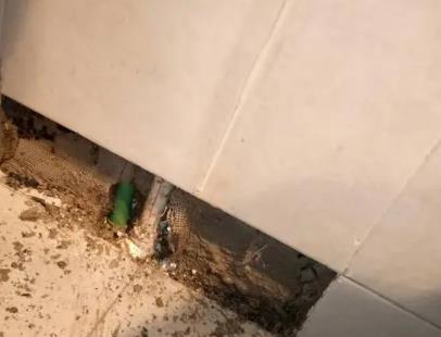 内江市楼顶漏水维修公司分享下修复水管漏水的几种小方法